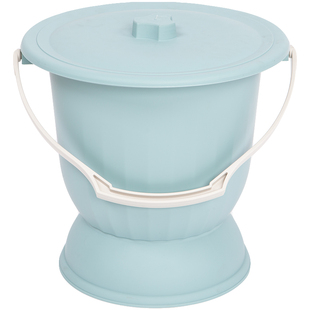 痰盂尿桶尿便盆尿罐夜壶加厚带盖手提家用起夜女成人孕妇儿童卧室