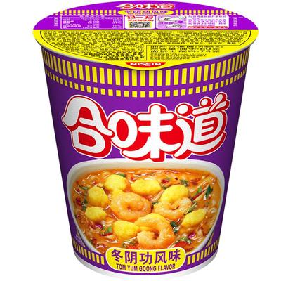 日清合味道冬阴功劲爽泡面74g