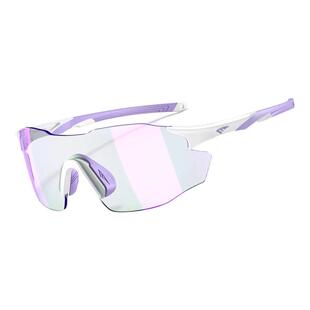 高特运动眼镜马拉松变色跑步太阳镜潮男女偏光专业户外墨镜67012