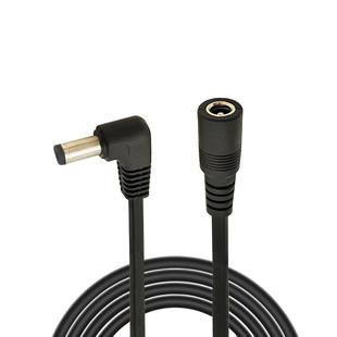 弯头3米19V-24V电源线投影仪DC5.5*2.5mm笔记本电源延长线连接头