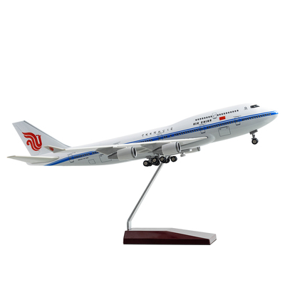 仿真B747、B737灯光声控带轮航模