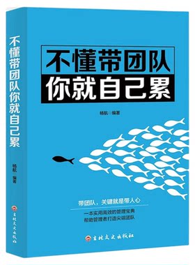 不懂带团队你就自己累识人用人管人高情商企业管理三要领导力法则如何说员工才会听执行力公司经营企业管理类行政管理学书籍