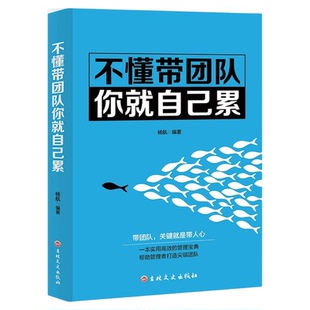 不懂带团队你就自己累识人用人管人高情商企业管理三要领导力法则如何说员工才会听执行力公司经营企业管理类行政管理学书籍