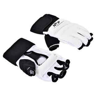 WT跆拳道护手套成人训练半指拳套跆拳道竞技手套儿童实战手套包邮