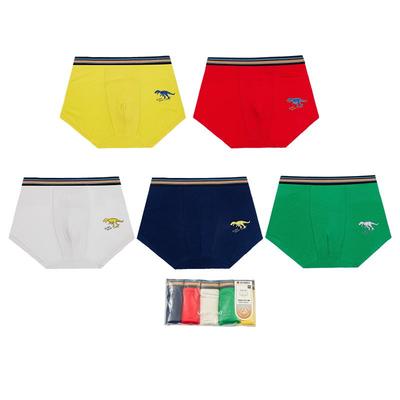 进口纯棉儿童韩国平角内裤