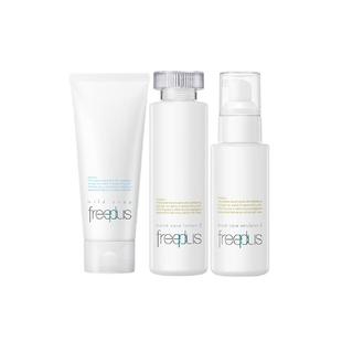 Freeplus/芙丽芳丝洁面护肤套装柔润水乳组合