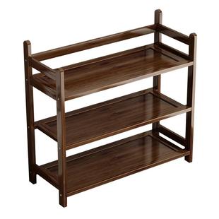 茶台摆件置物架多层茶桌上小型茶具茶叶收纳架办公室内桌面博古架