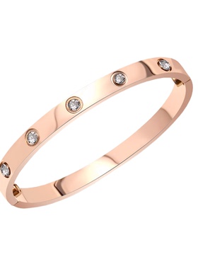 手镯红玫瑰冷淡风学生森系掉色