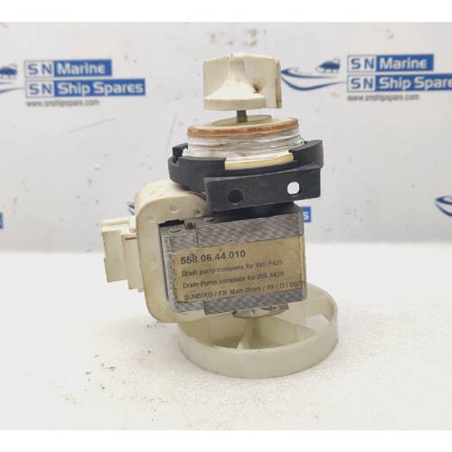 Miele 3568 614 Hanning BE 30 85024 Drain Pump 230240V 1 50Hz