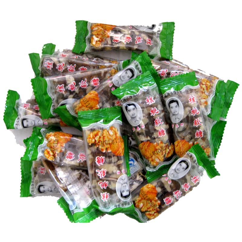 新貨低甜零食羅志彬核桃糖