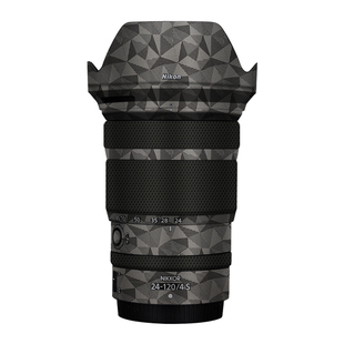 美本堂适用于尼康24120 贴纸镜头贴膜z24120保护膜z24-120F4s帖皮