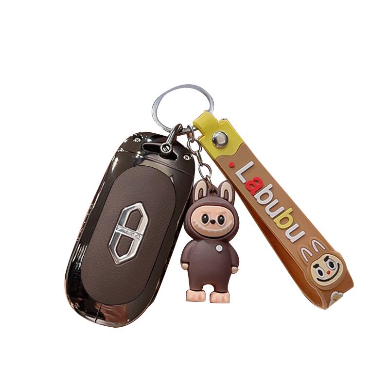 适用问界新m8钥匙套2025款m9金属m7pro华为m5ultra高档aito保护壳