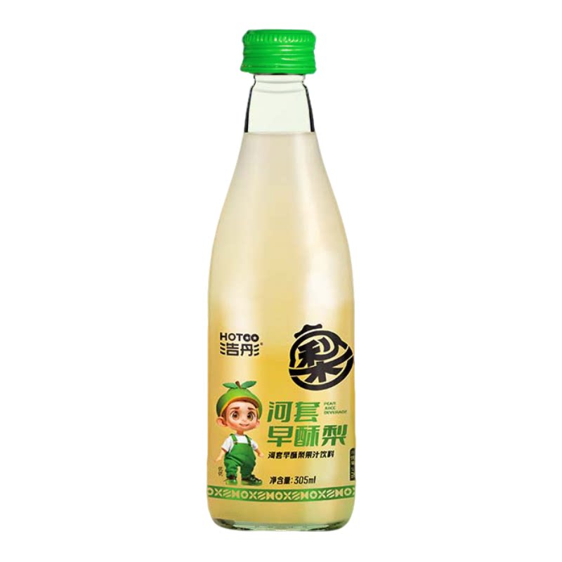浩彤早酥梨汁河套特产305ml