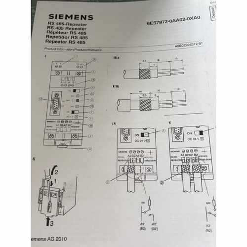 〔议价-可维修〕西门子中继器RS485 6ES7972-0AA02-0XA0 全新均有