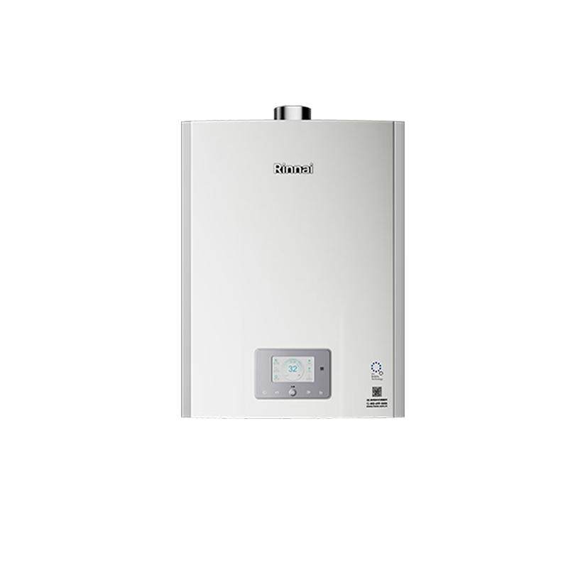 Rinnai/林内氧霂Pro燃气零冷水热水器UR16E88F-CB气泡机恒温16升