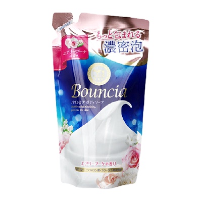 牛乳石硷沐浴露玫瑰花香补充包