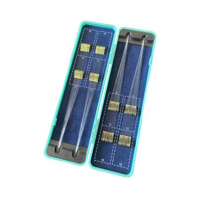新款短子线双钩鱼钩正品绑好