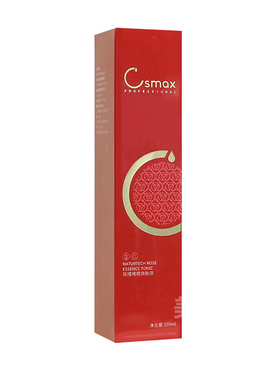 美国csmax希玛仕玫瑰爽肤水200ml