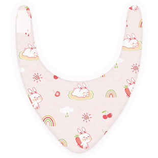 一次性口水巾免洗新生婴儿围嘴宝宝防水围兜吐奶垫三角巾男女围脖