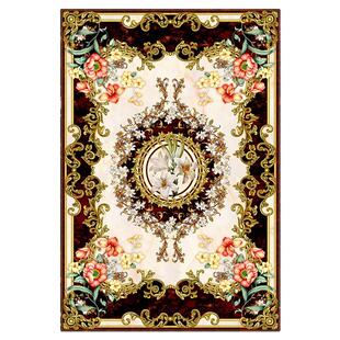 欧式入户门地垫进门门口门垫高级感客厅卧室防滑垫耐脏地毯可裁剪