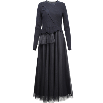 莱芙艾迪儿网纱优雅气质