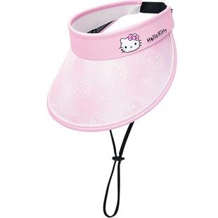 【三丽鸥IP】巴拉巴拉儿童空顶帽女童防晒遮阳帽时尚可爱潮酷萌趣