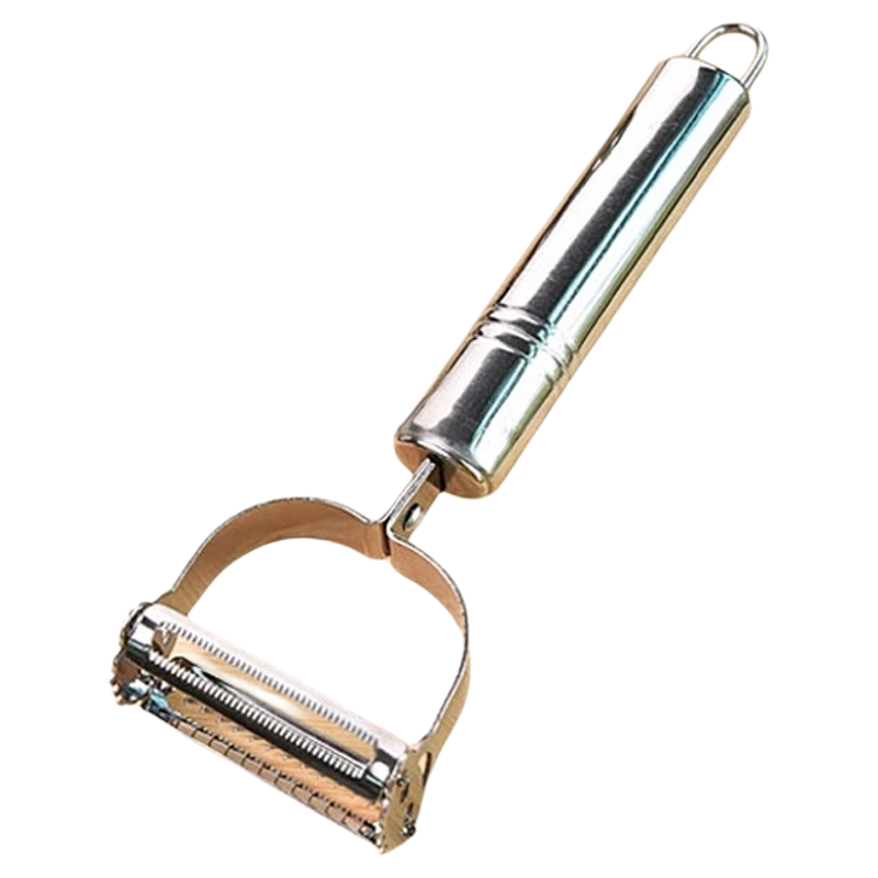 不锈钢削皮刀家用多功能刮皮刀水果蔬菜刨丝神器厨房专用削丝神器