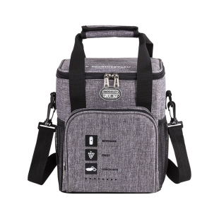 饭盒袋子手提保温袋铝箔加厚牛津布带饭冷藏包大容量饭盒包手提袋