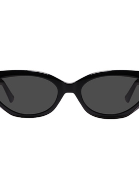 2023新款复古猫眼质感板材墨镜女