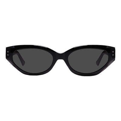 2023新款复古猫眼质感板材墨镜女