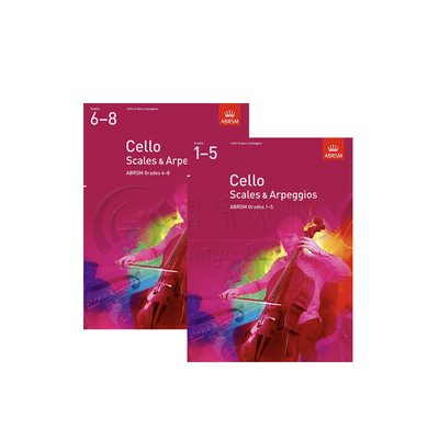 英皇考级大提琴音阶和琶音ABRSM
