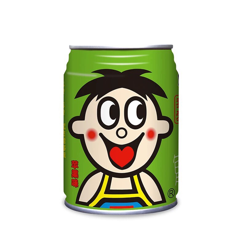 旺旺O泡果奶草莓味原味奶饮品245ML*24罐整箱旺仔牛奶早餐伴手礼