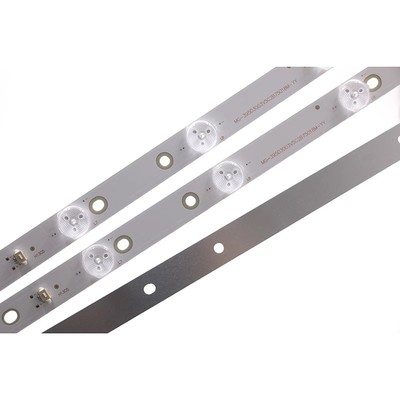 适用组装机LED42K688JY灯条MG-395D3003V5C2B75018M-YY铝3条10灯