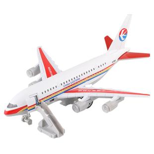 合金儿童男孩玩具航空飞机模型仿真大客机航模摆件航天战斗机