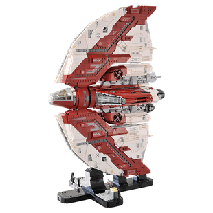 臻砖星球大战绝地大型T6飞行穿梭机男孩拼装积木玩具模型礼物