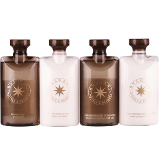 意大利原产宝格丽BVLGARI酒店民宿会所尊享系列75ml装洗漱套装