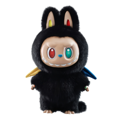 ZIMOMO十周年LABUBU搪胶毛绒公仔