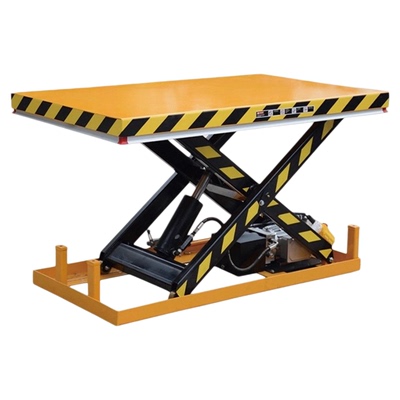 电动液压升降机剪叉升降平台小型家用卸货平台举升机厂家定制