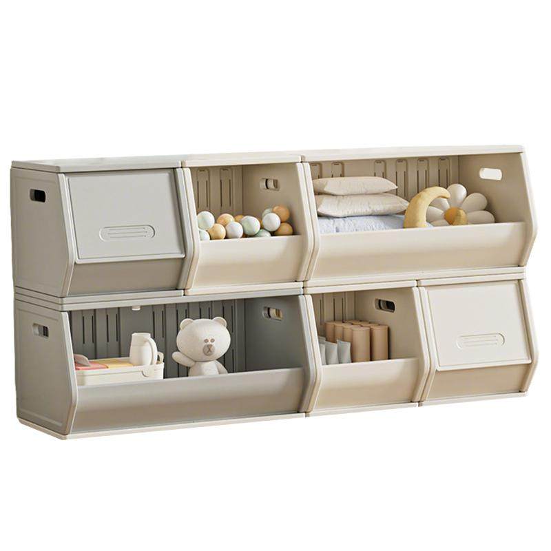 儿童收纳柜桌面置物柜书柜宝宝玩具收纳架零食架储物柜婴儿喂养台