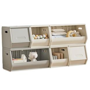 儿童收纳柜桌面置物柜书柜宝宝玩具收纳架零食架储物柜婴儿喂养台