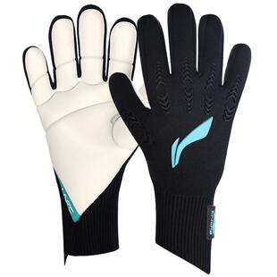 李宁守门员手套男比赛专业足球门将手套儿童成人耐磨防滑乳胶正品