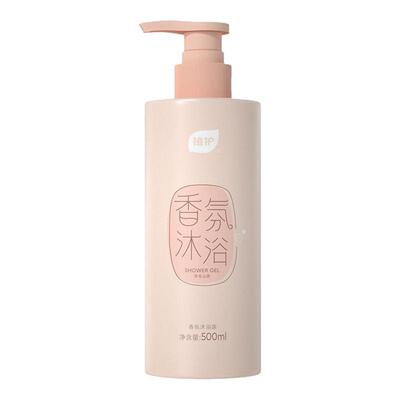 植护山茶花沐浴露持久留香