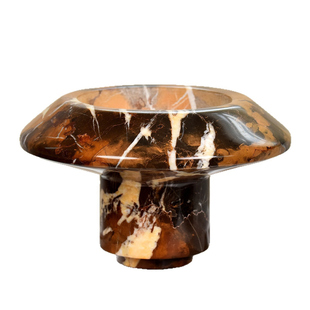 样板房售楼处酒店会所餐桌洽谈桌面床头新中式大理石花器仿真花艺