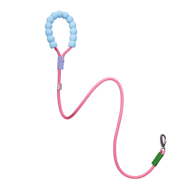 网红棉花糖Q弹软握狗狗牵引绳