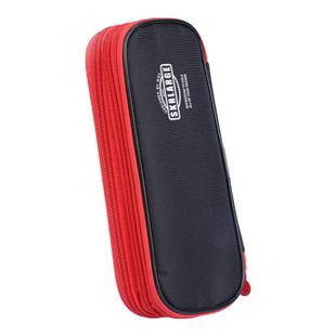 晨光笔袋文具盒男孩款女孩款铅笔盒大容量分层笔盒儿童初中高中文具袋一年级男孩子小学生简约学生用铅笔袋