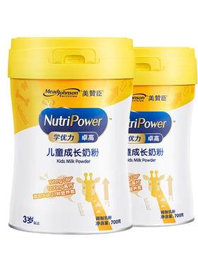 美赞臣学优力卓高儿童奶粉700g*2