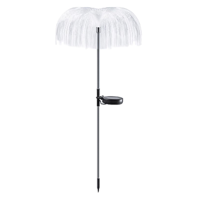 太阳能水母灯七彩变光户外草坪灯