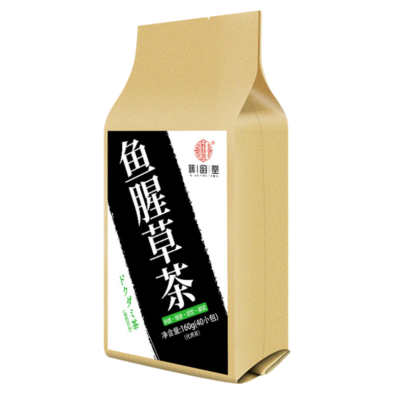 鱼腥草茶中药材折耳根叶下火清热茶免煮三角包凉茶健康养生袋泡茶