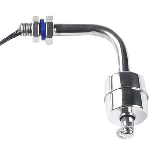 伊莱科侧装不锈钢小浮球液位开关弯头水位控制器单双球排水传感器