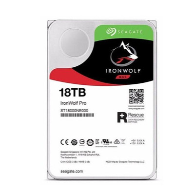 希捷3.5寸ST18000NE000酷狼PRO 18T企业级NAS存储服务器阵列硬盘